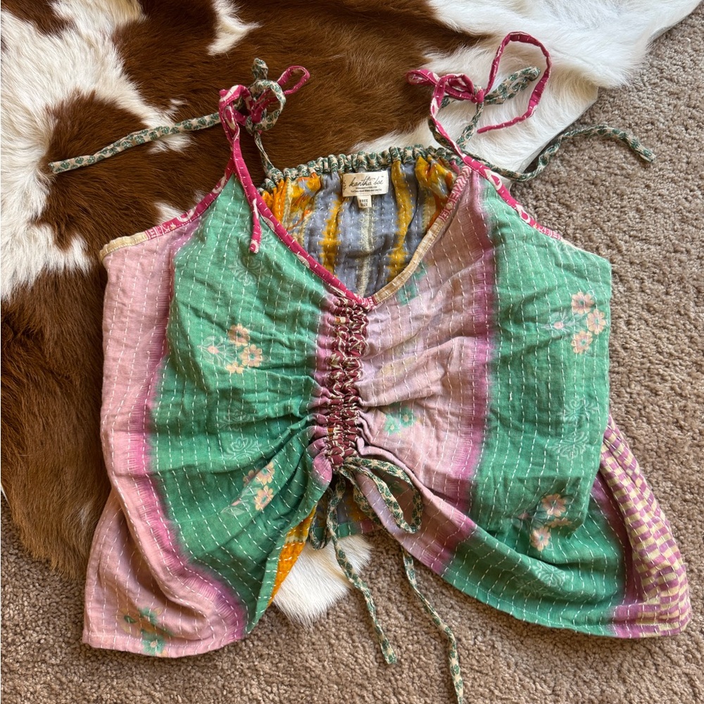Kantha Bae Kantha Butterfly Tank